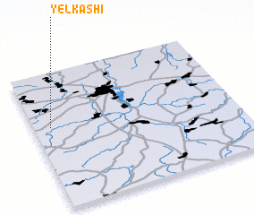 3d view of Yelkashi