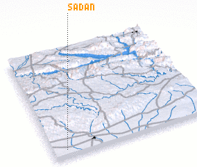 3d view of Sadān