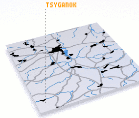 3d view of Tsyganok