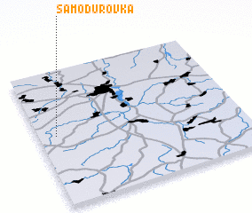 3d view of Samodurovka