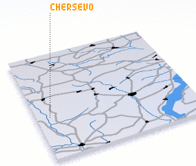 3d view of Chersevo