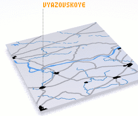 3d view of Vyazovskoye