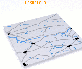 3d view of Koshelëvo