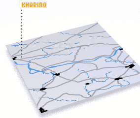 3d view of Kharino