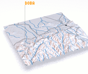 3d view of Doba