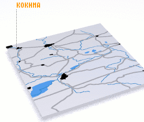 3d view of Kokhma
