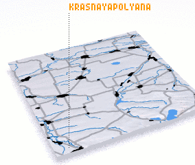 3d view of Krasnaya Polyana