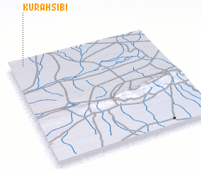 3d view of Kūrah Sībī