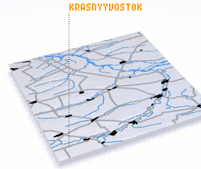 3d view of Krasnyy Vostok