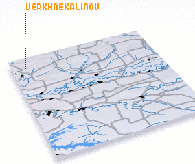 3d view of Verkhnekalinov
