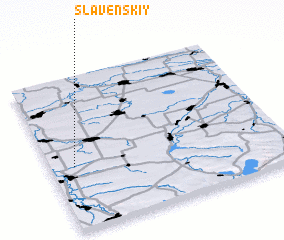 3d view of (( Slavenskiy ))