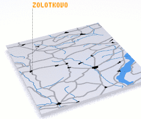 3d view of Zolotkovo