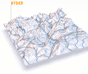 3d view of Ayder