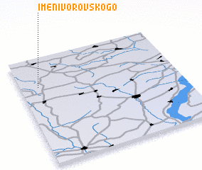 3d view of Imeni Vorovskogo