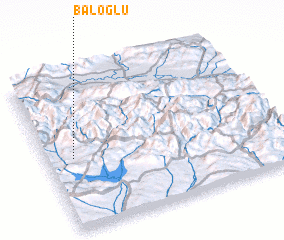 3d view of Baloğlu