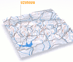 3d view of Uzunova