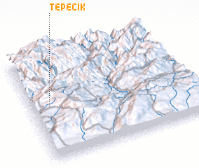 3d view of Tepecik