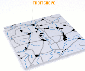 3d view of Troitskoye
