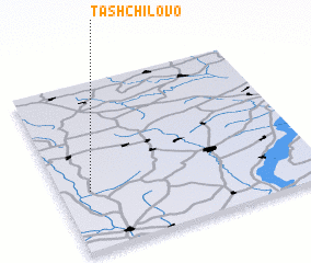 3d view of Tashchilovo