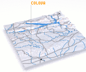 3d view of Çölova