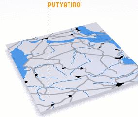 3d view of Putyatino