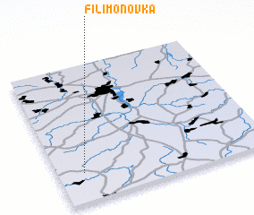 3d view of Filimonovka