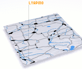 3d view of Lyapino