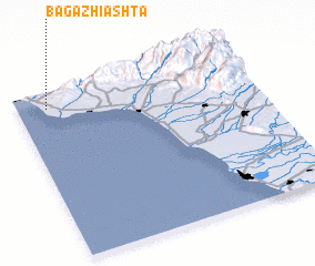 3d view of Bagazhiashta