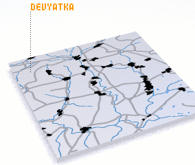 3d view of Devyatka