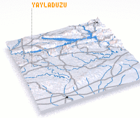 3d view of Yayladüzü