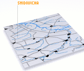 3d view of Smidovicha