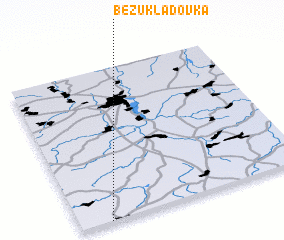 3d view of Bezukladovka