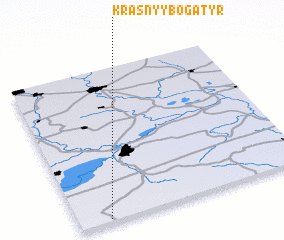 3d view of Krasnyy Bogatyr\