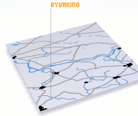 3d view of Ryumkino