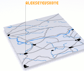 3d view of Alekseyevskoye