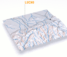 3d view of Luchʼo