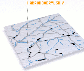 3d view of Karpovo-Obryvskiy