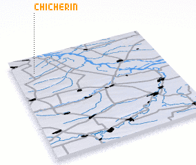 3d view of Chichërin