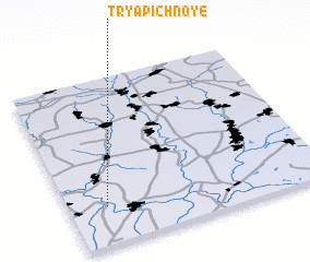 3d view of Tryapichnoye