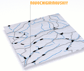 3d view of Novochigirinovskiy