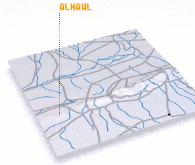 3d view of Al Ḩawl