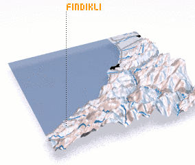 3d view of Fındıklı