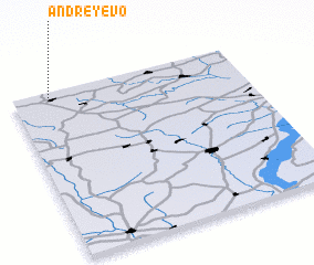 3d view of Andreyevo