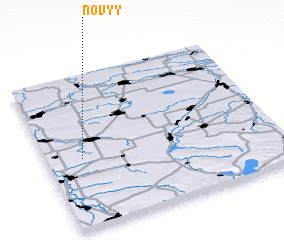 3d view of Novyy