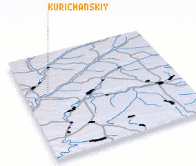 3d view of Kurichanskiy