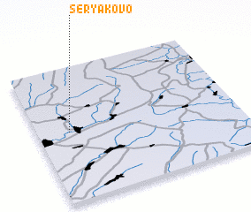 3d view of Seryakovo