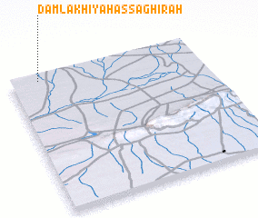 3d view of Damlakhīyah aş Şaghīrah