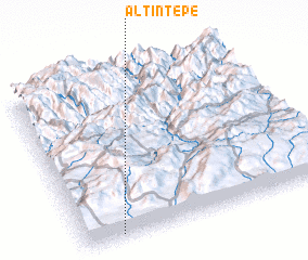 3d view of Altıntepe