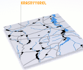 3d view of Krasnyy Orël