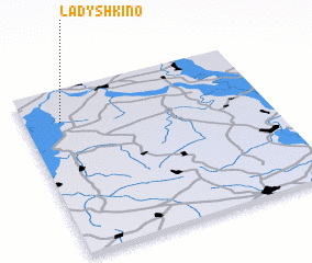 3d view of Ladyshkino